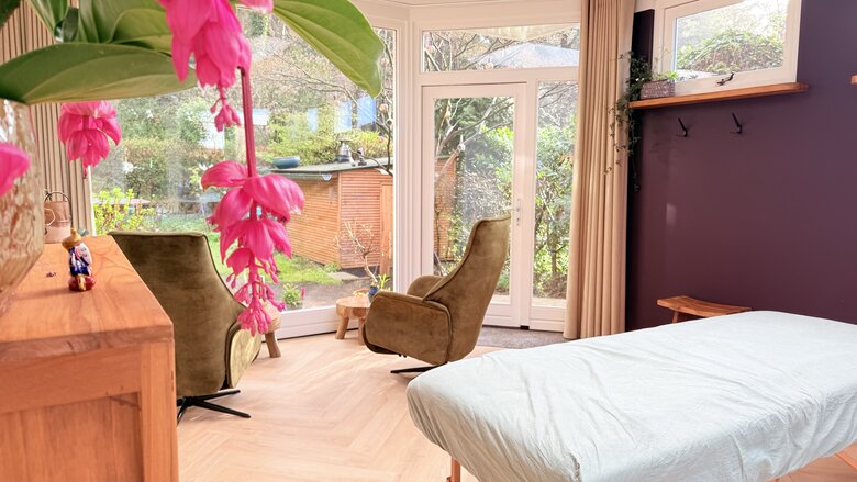 Behandelkamer met daklicht